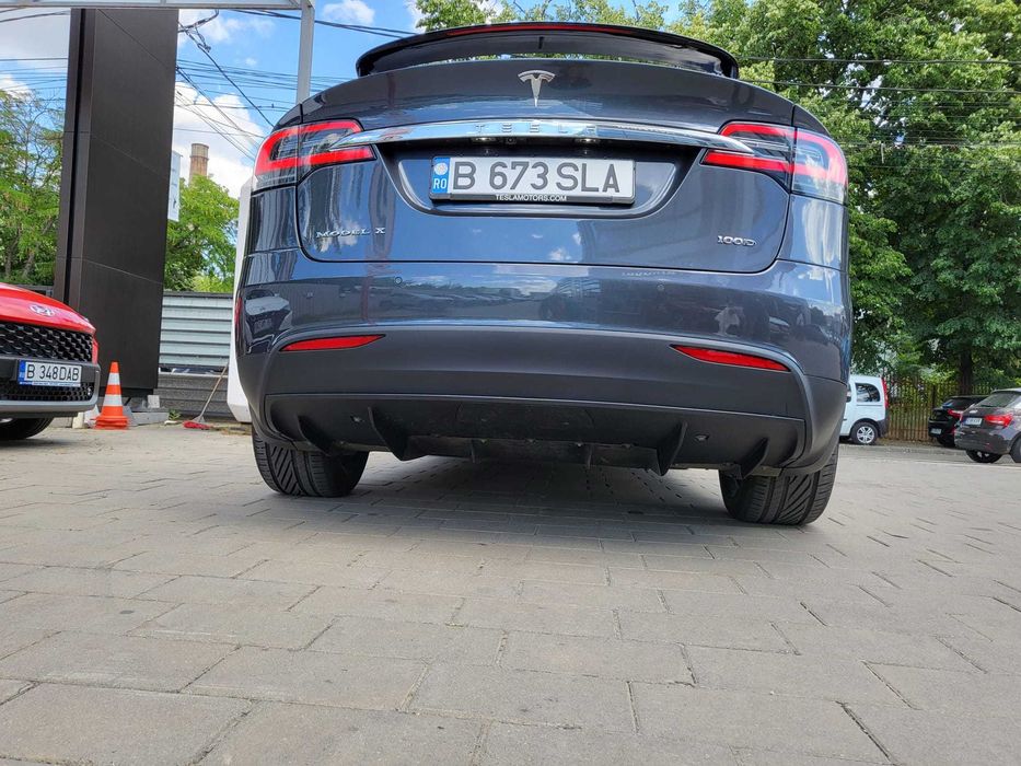 Tesla Model X 100D 2018, incarcare Gratis, 6 locuri, baterie schimbata in 2024