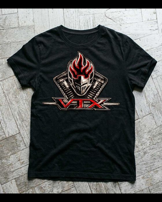 Tricou Honda Moto (classic, Hornet, VTX) Negru - Marimi Disponibile