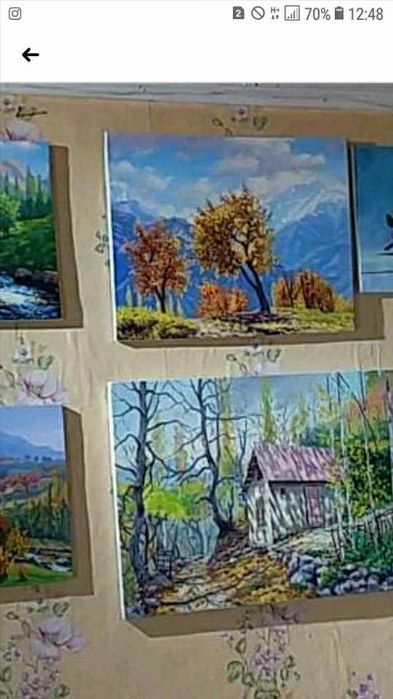 Продажа живопысних картин