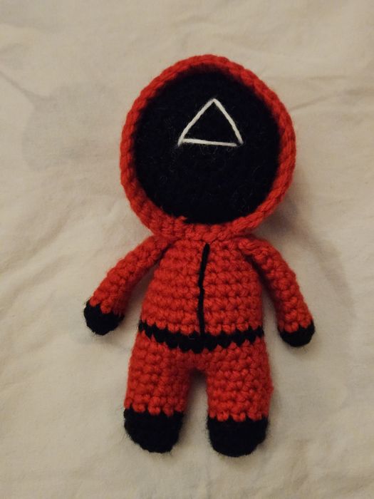 jucarie crosetata Squid Game