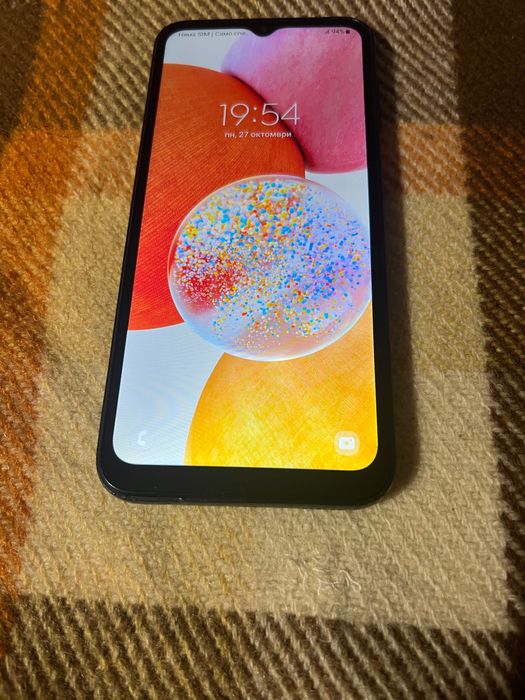 Samsung Galaxy A 14-128GB/4GB,Dual SIM,Black