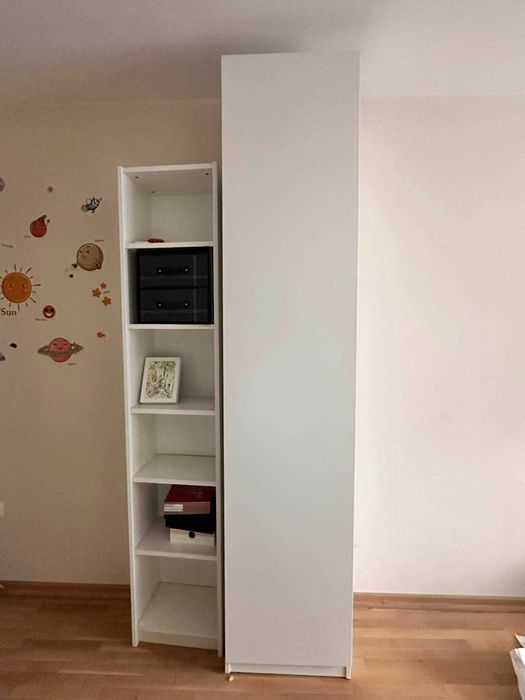 IKEA шкаф за обувки TÄNEM – висок, тесен, идеален за коридор