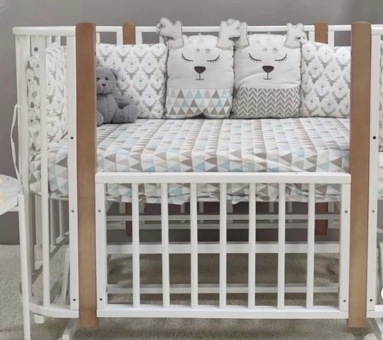 Продам детскую кроватку