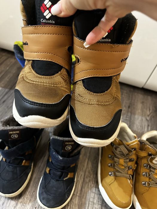 Детски боти, ботушки Columbia, Primigi, Garvalin, Mepres