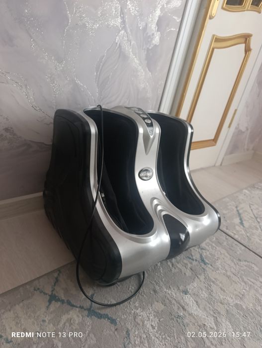 Oyoq massajori qora rang