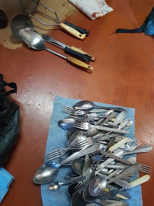 Посуда хрусталь  целая