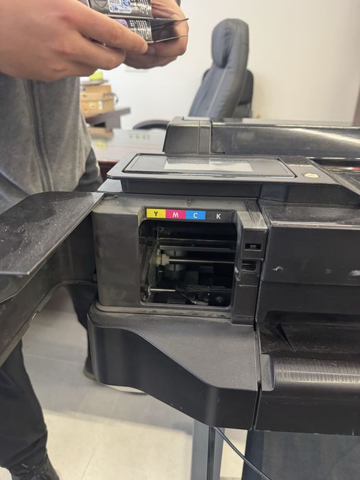 hp designjet t520 плоттер