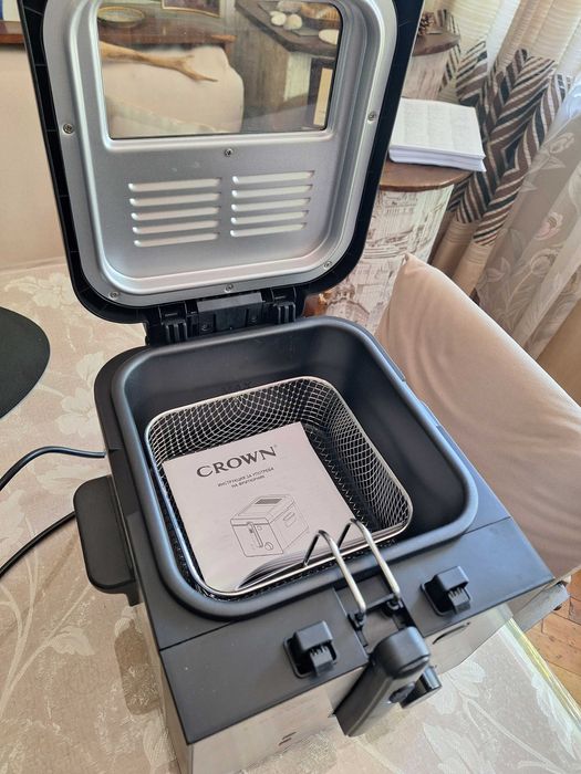 Фритюрник Crown CDF-2516SB