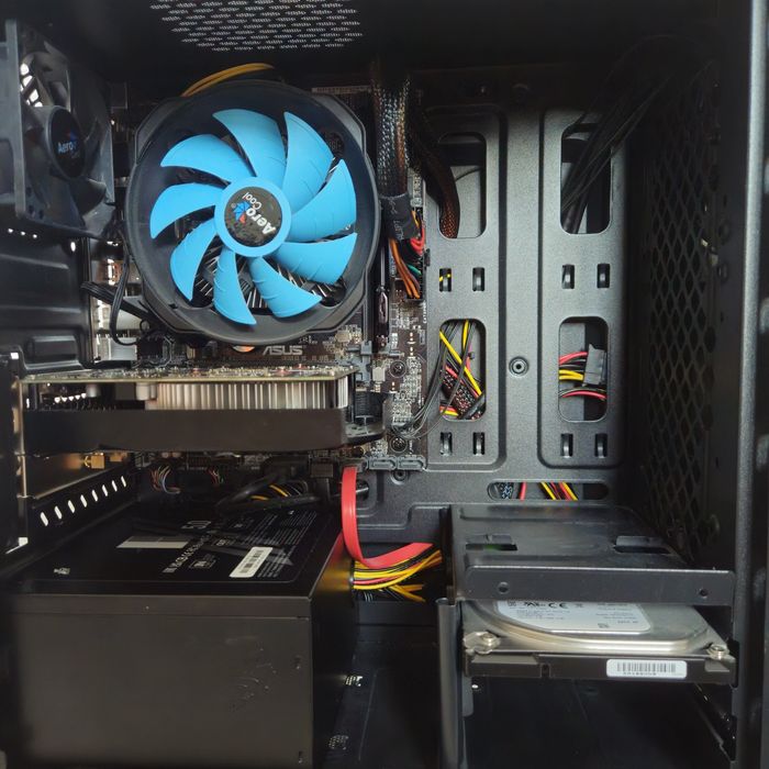 Игровой компьютер, системный блок