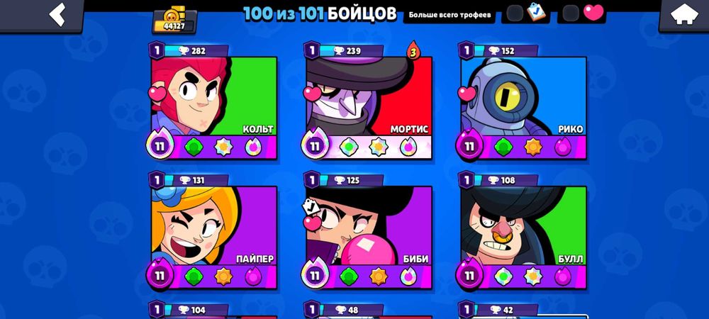 Бравл Старс Аккаунт