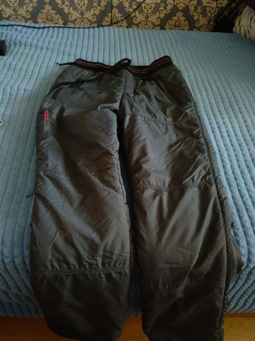 Штаны болоневые зимние