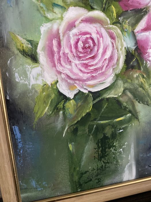 Картины маслом новые