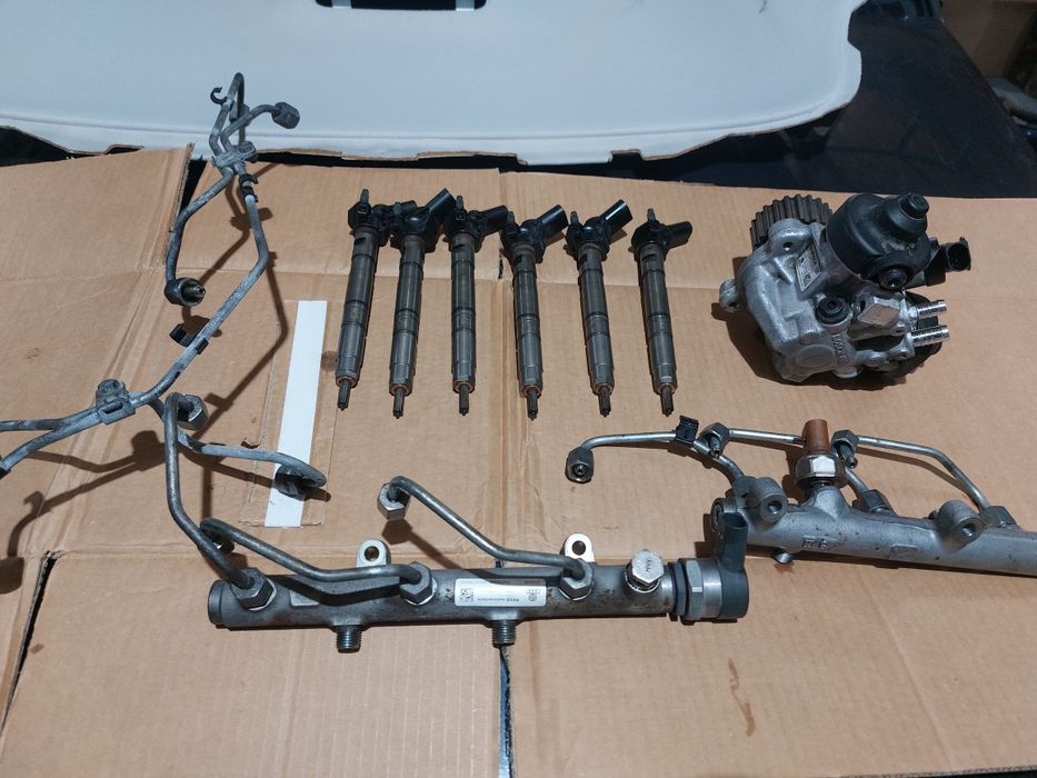 Kit injectie EURO 5 3.0 Audi/Vw Pompa 059 130 755 AH INJ 059 130277 BE