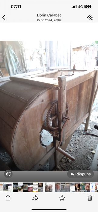 Vand selector de cereale vechi