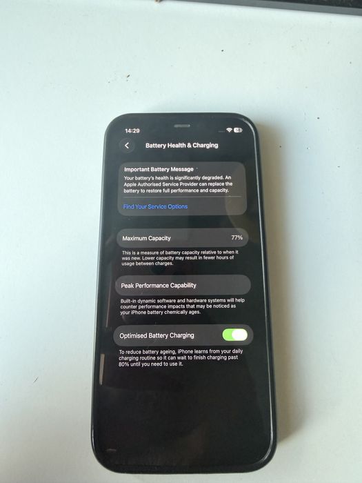 iPhone 12 Pro – 128GB – Graphite (Grey)