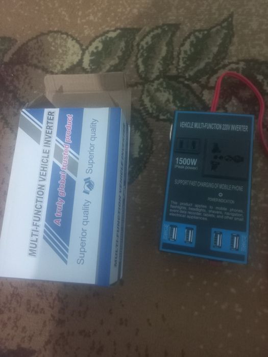 Инвертор 1500 ватлик
