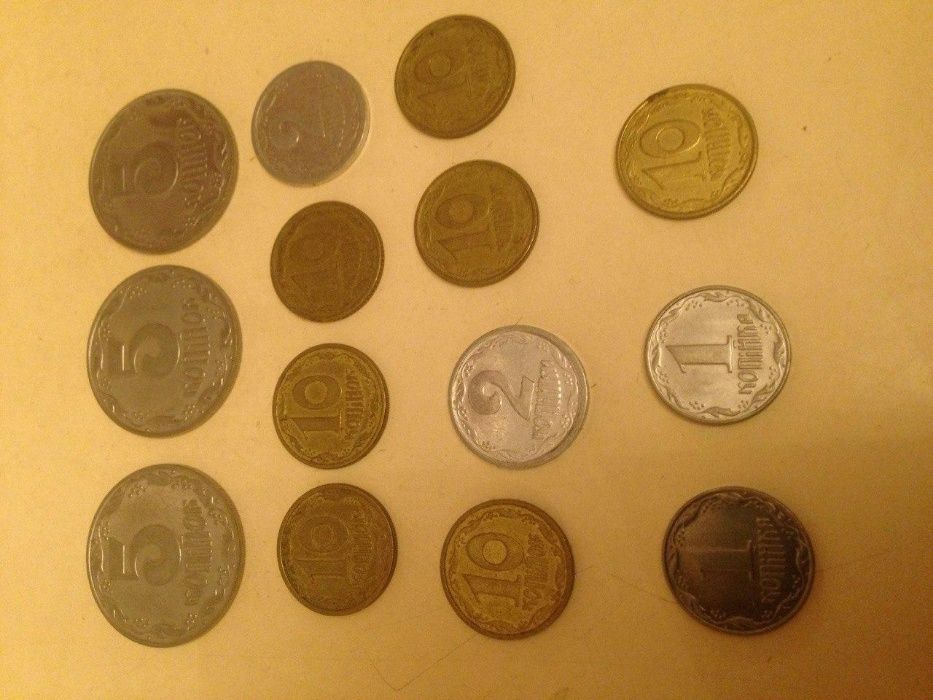 Коллекция Монет Разных Стран