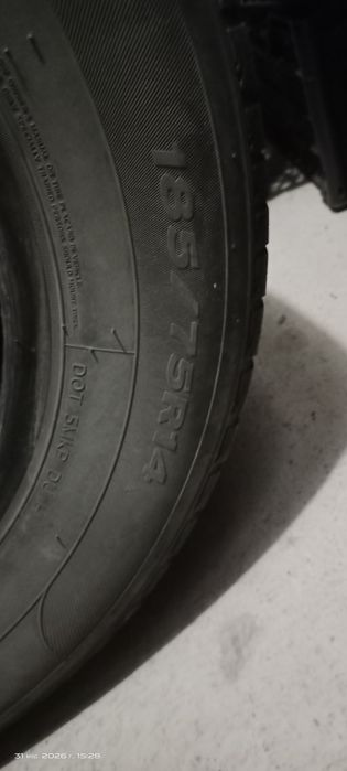 Продам колеса б/у без порезов