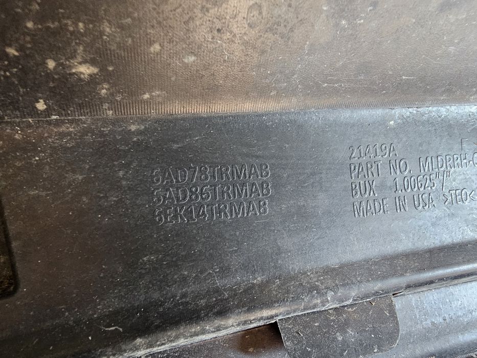 Overfender bandou aripa dreapta spate Jeep Wrangler JL dupa 2018