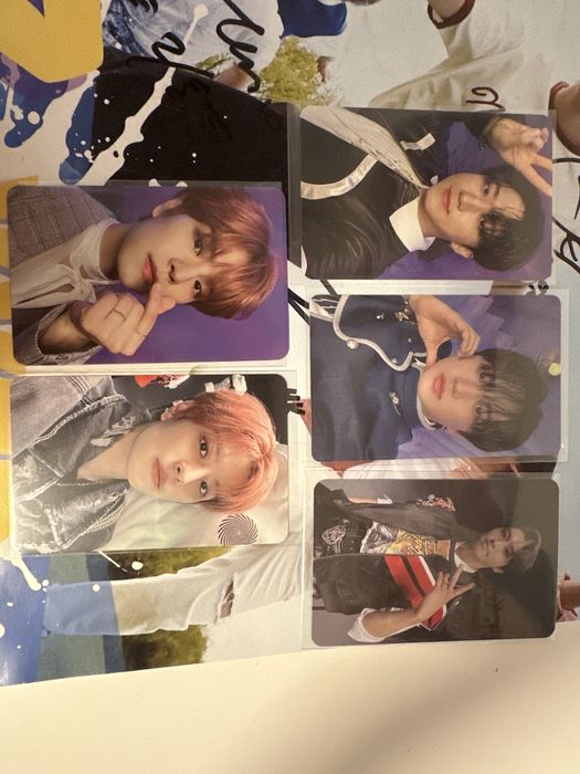Photocarduri cu Stray Kids