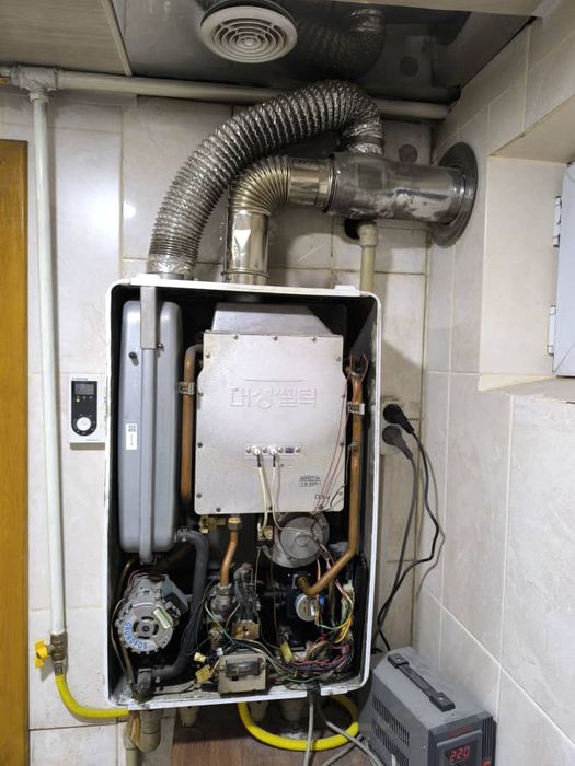 Ремонт Газовых котлов всех видов