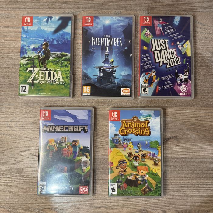 Игры на Nintendo switch
