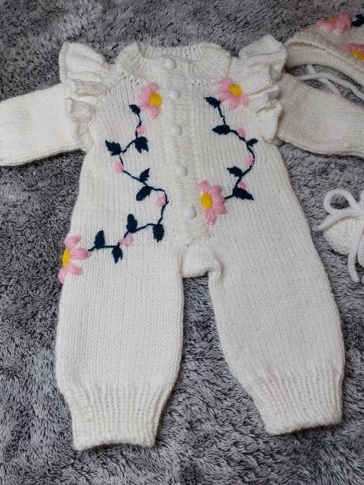 Детский комбинезон