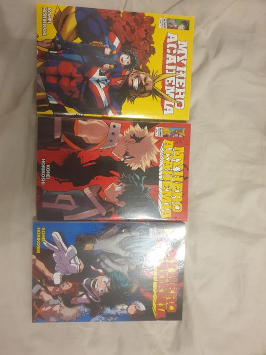 Manga mha (my hero academia)