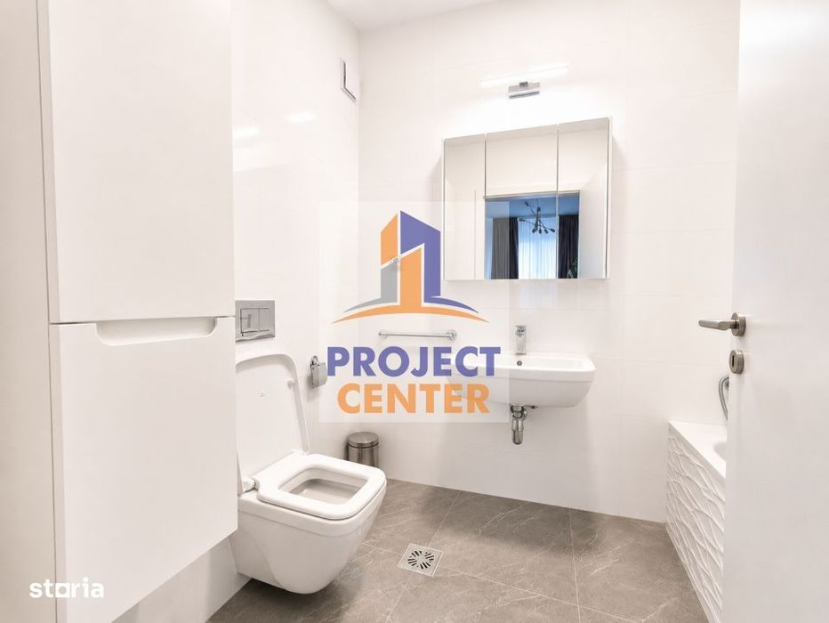 Apartament 3 camere complex exclusivist Nordmark, finisaje moderne