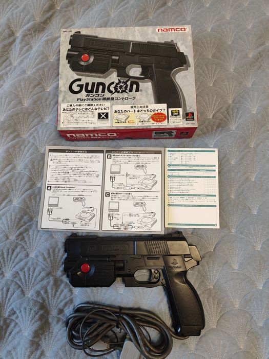 PS1 Namco Guncon