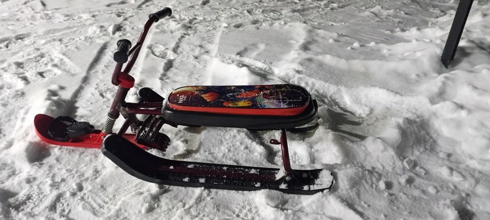 Снегокад детский