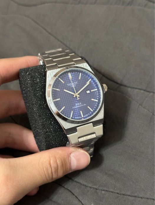 Tissot PRX темно синий