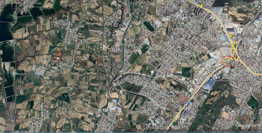 Продается 44 соток земли в Зангиатинском районе районе