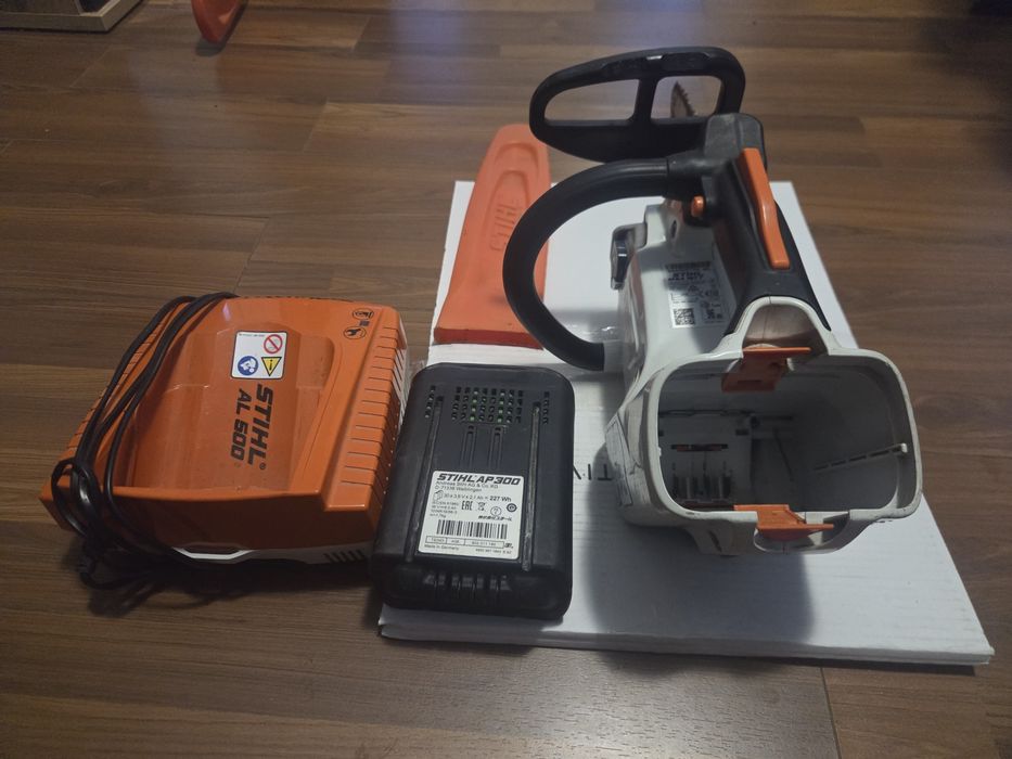 Stihl msa 161 T pe baterie electric