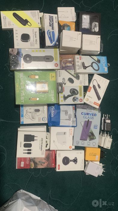Aksessuarlar, iPhone Samsung Redmi telefon chexollari