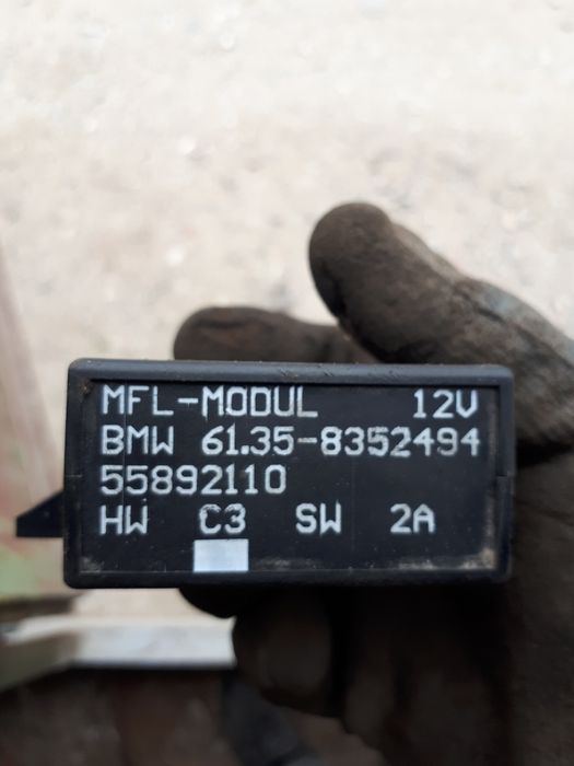 Модуль руля бмв е39