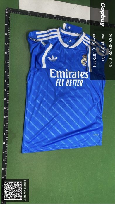 Tricou Valverde real madrid