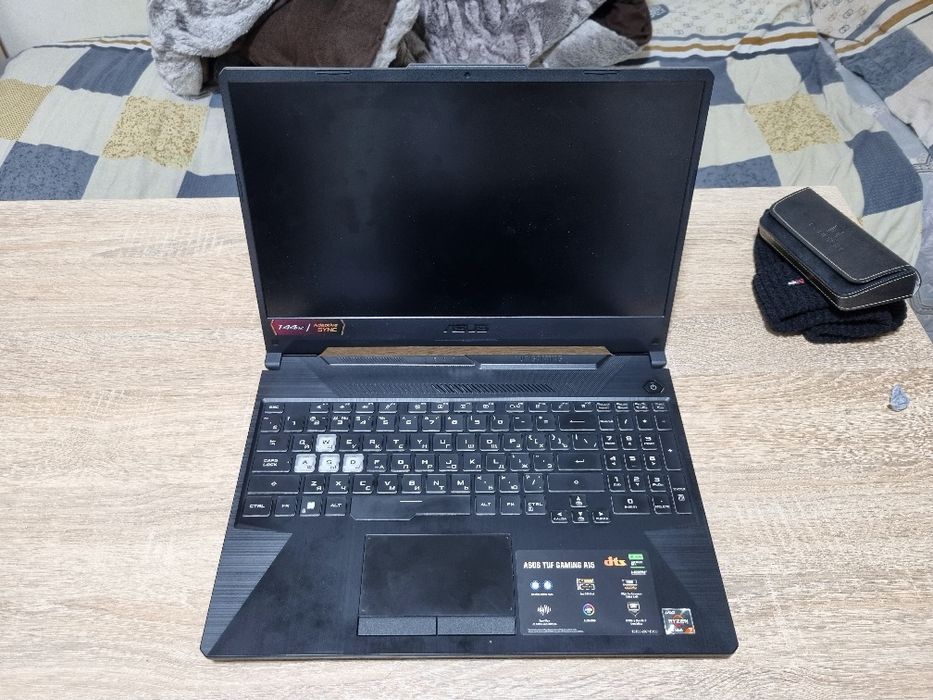 asus tuf gaming A15