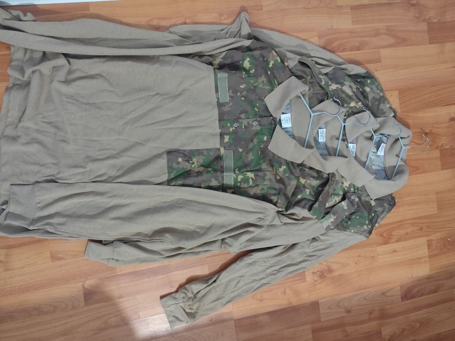 Bluzele mânecă lungă combat