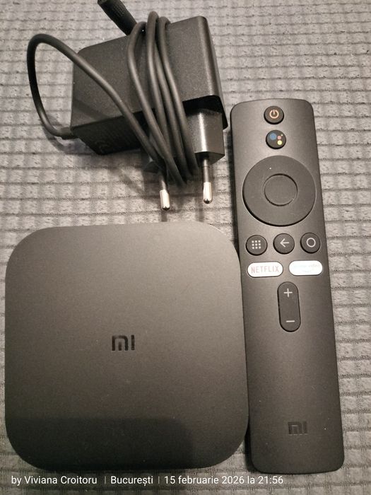 Dispozitiv Mi Box Xiaomi Box S