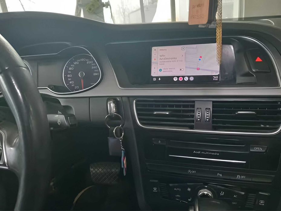 Гаранция! Висококачествен Carplay и Android Auto за Audi 3G A4, A5, Q5