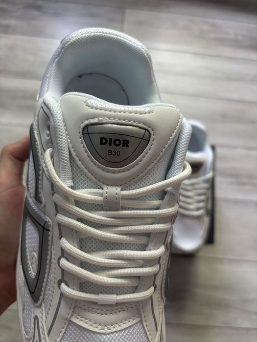 Adidași Dior B30 White/Grey – Design Premium | No