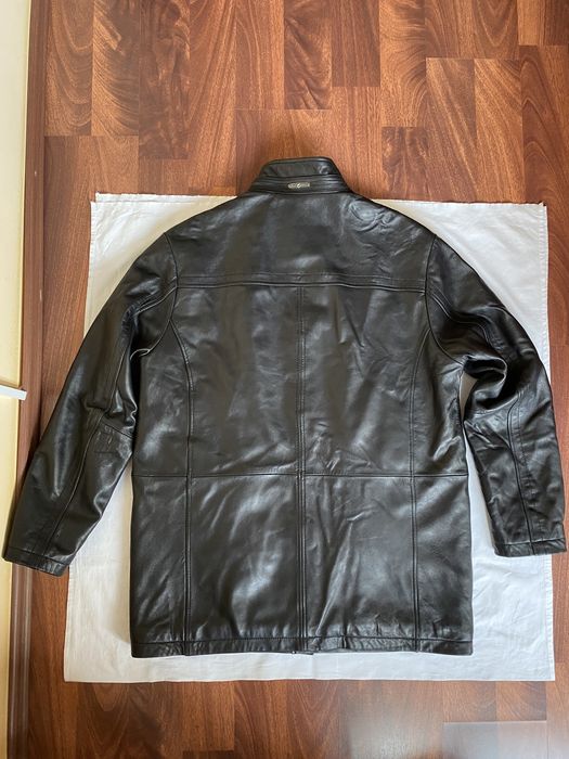 Geaca-haina piele,Milestone,marime 56