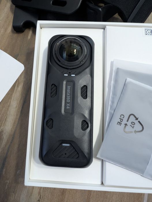 Insta 360 x4 8K action camera