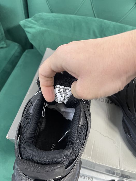 Adidasi Balenciaga Track piele naturala Full Box Premium colectie noua