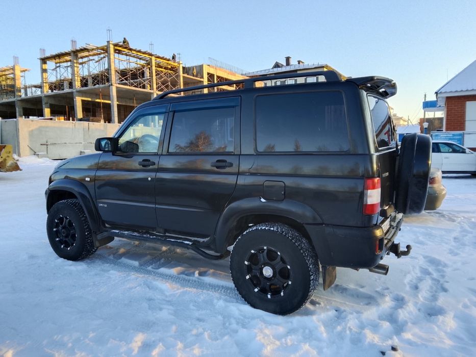 Пордам УАЗ Патриот