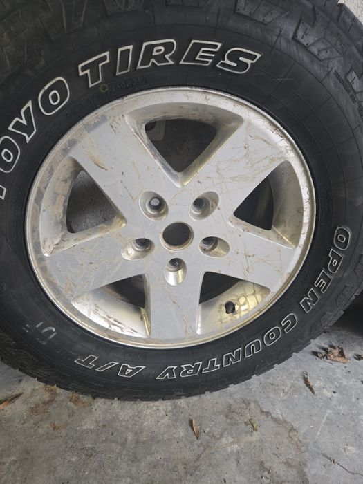 Гуми с джанти за Jeep Wrangler Jk