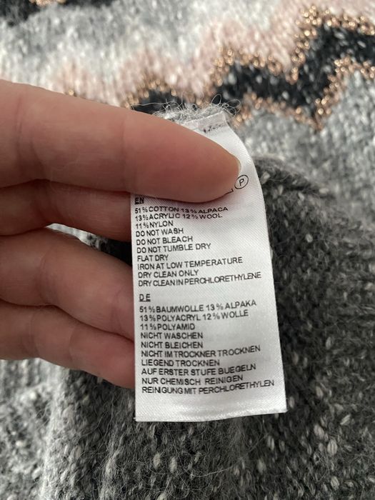 Vand pulover lână marimea L