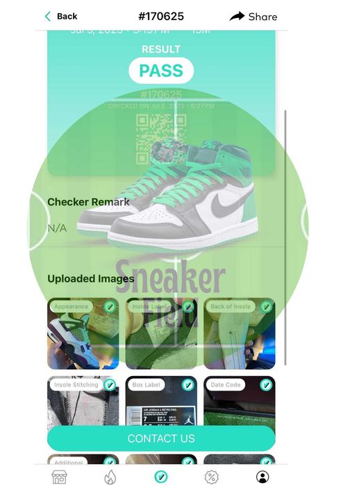 Jordan 4 psg originali