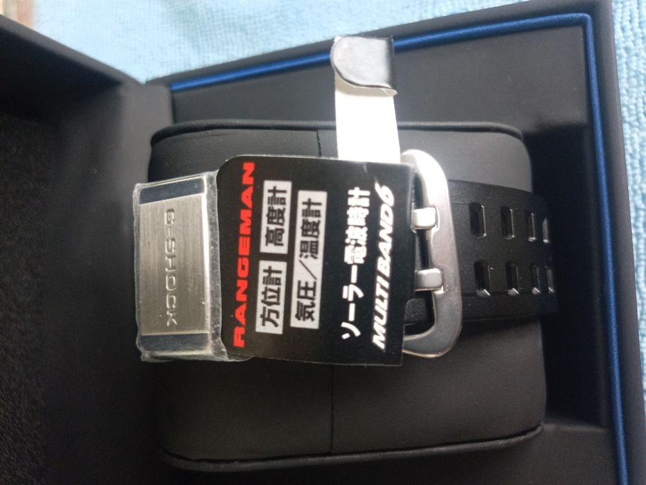 Casio G-Shock Master of G Solar GW-9400BJ-1JF